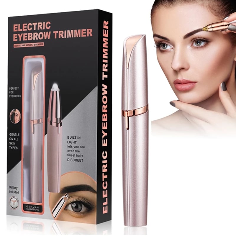Flawless Eyebrow Trimmer Pen (Painless Easy & Smooth)