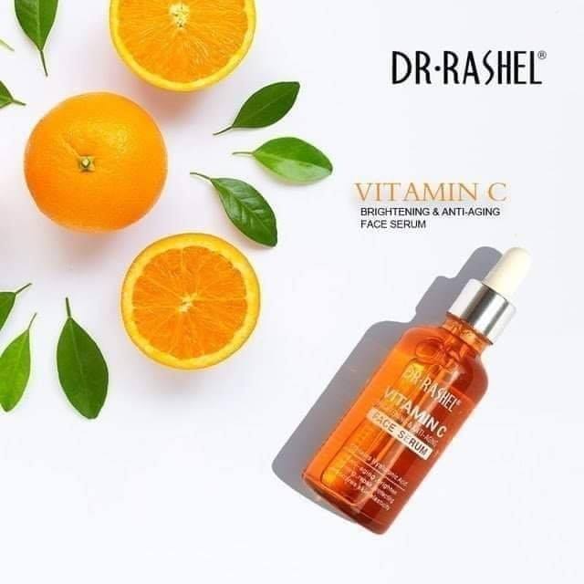 Dr Rashel Vitamin C Brightening & Anti-Aging Face Serum 50 Ml (Original)