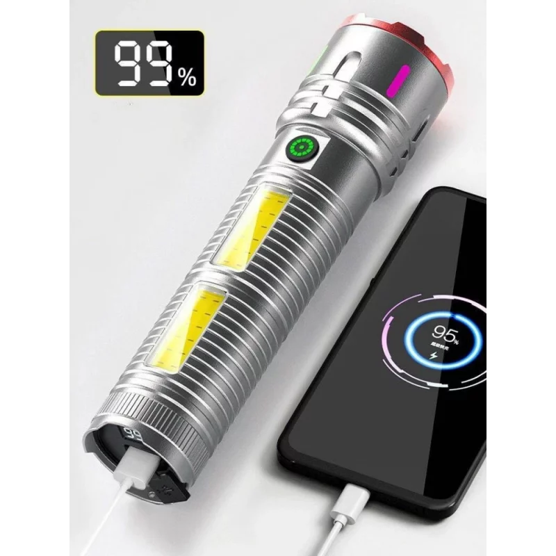 X03 Rechargeable Torch Aluminum Alloy Body