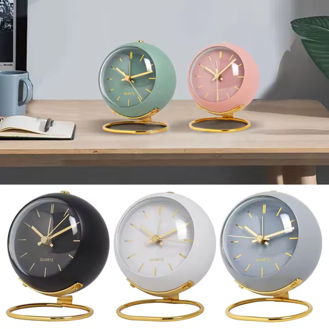 Quartz Ramadan Alarm Clock – Iftar & Sehri Tabletop Alarm Clock Desk Clock, for Home Living Room
