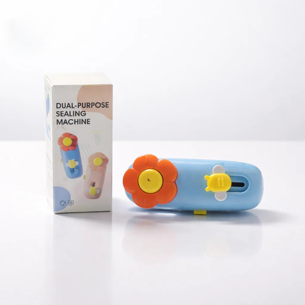 Dual Purpose Sealing Machine (Sealing with Knife)